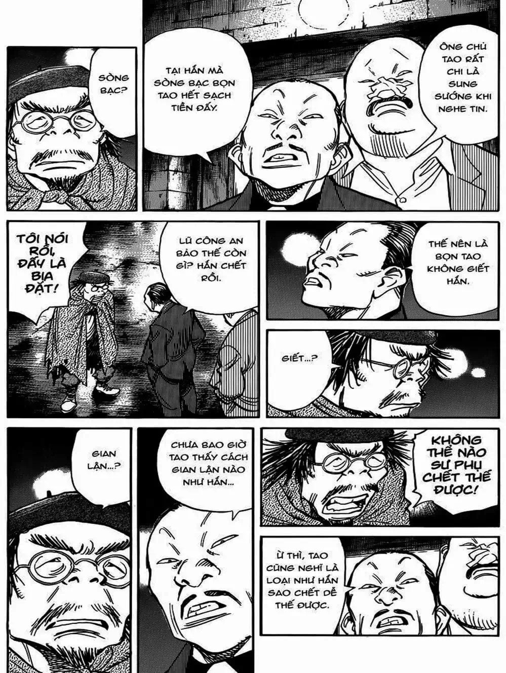 Truyện Tranh Billy Bat trang 7