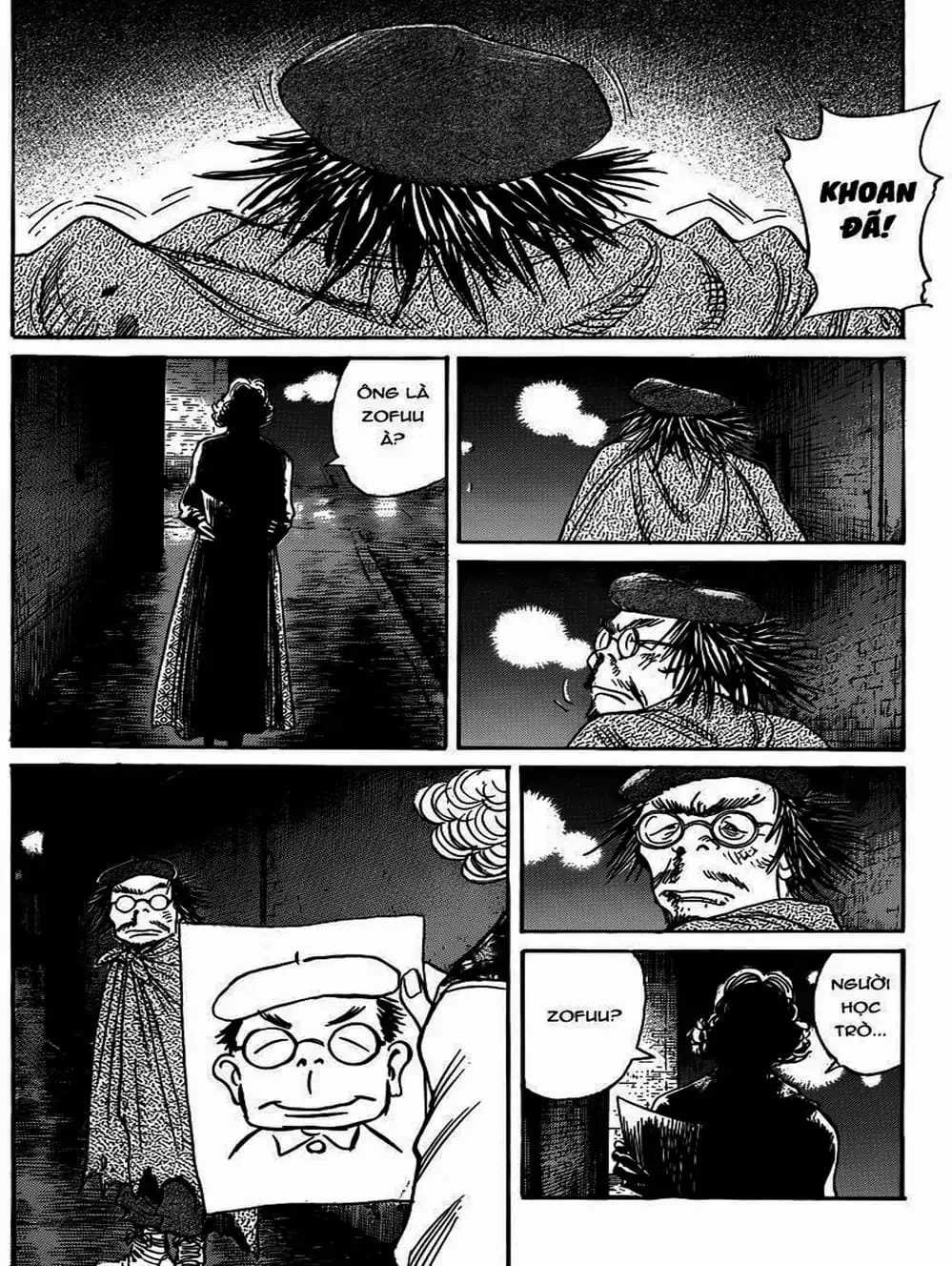 Truyện Tranh Billy Bat trang 7