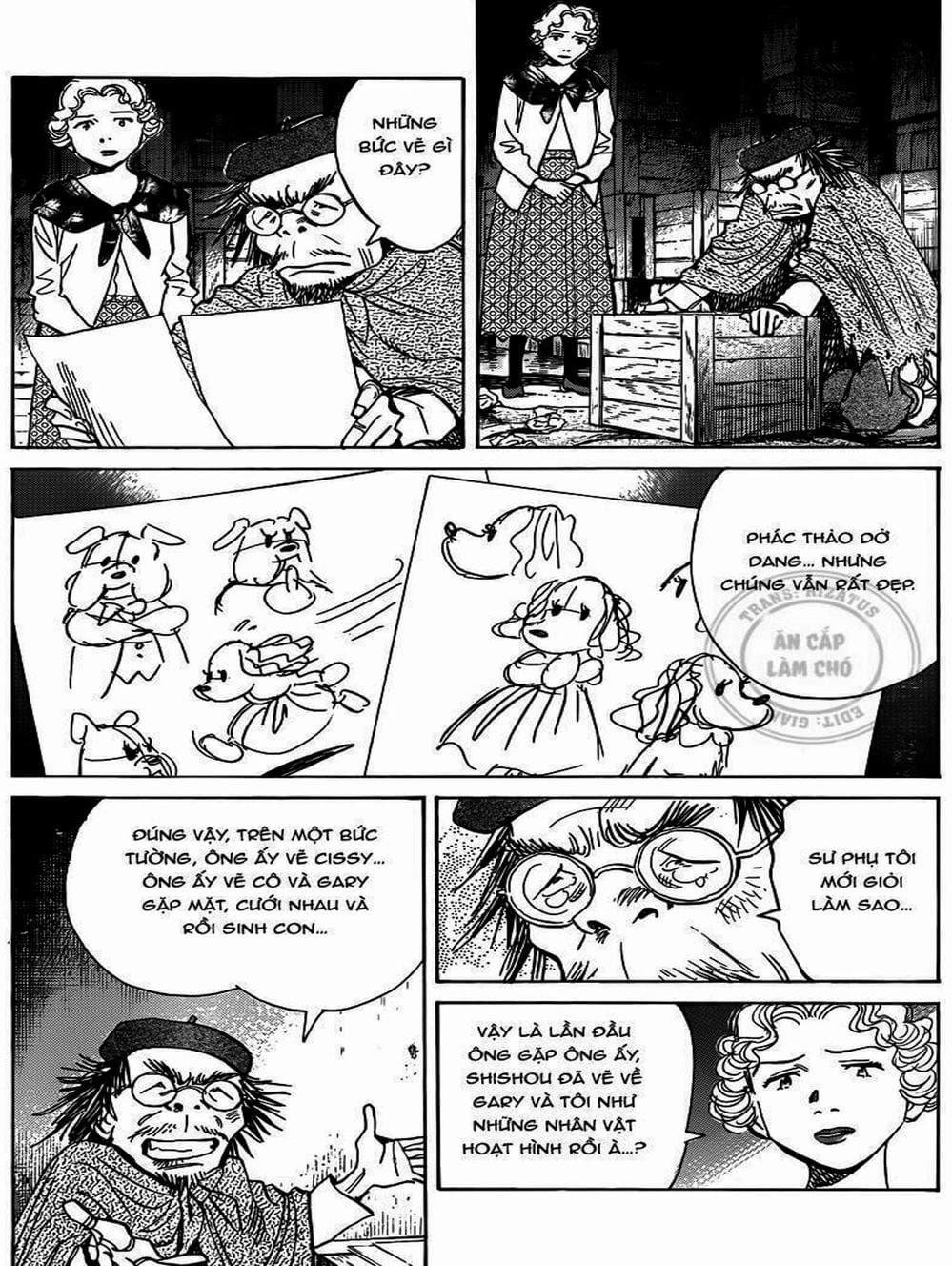 Truyện Tranh Billy Bat trang 7