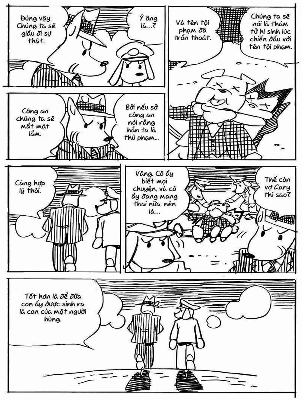 Truyện Tranh Billy Bat trang 7