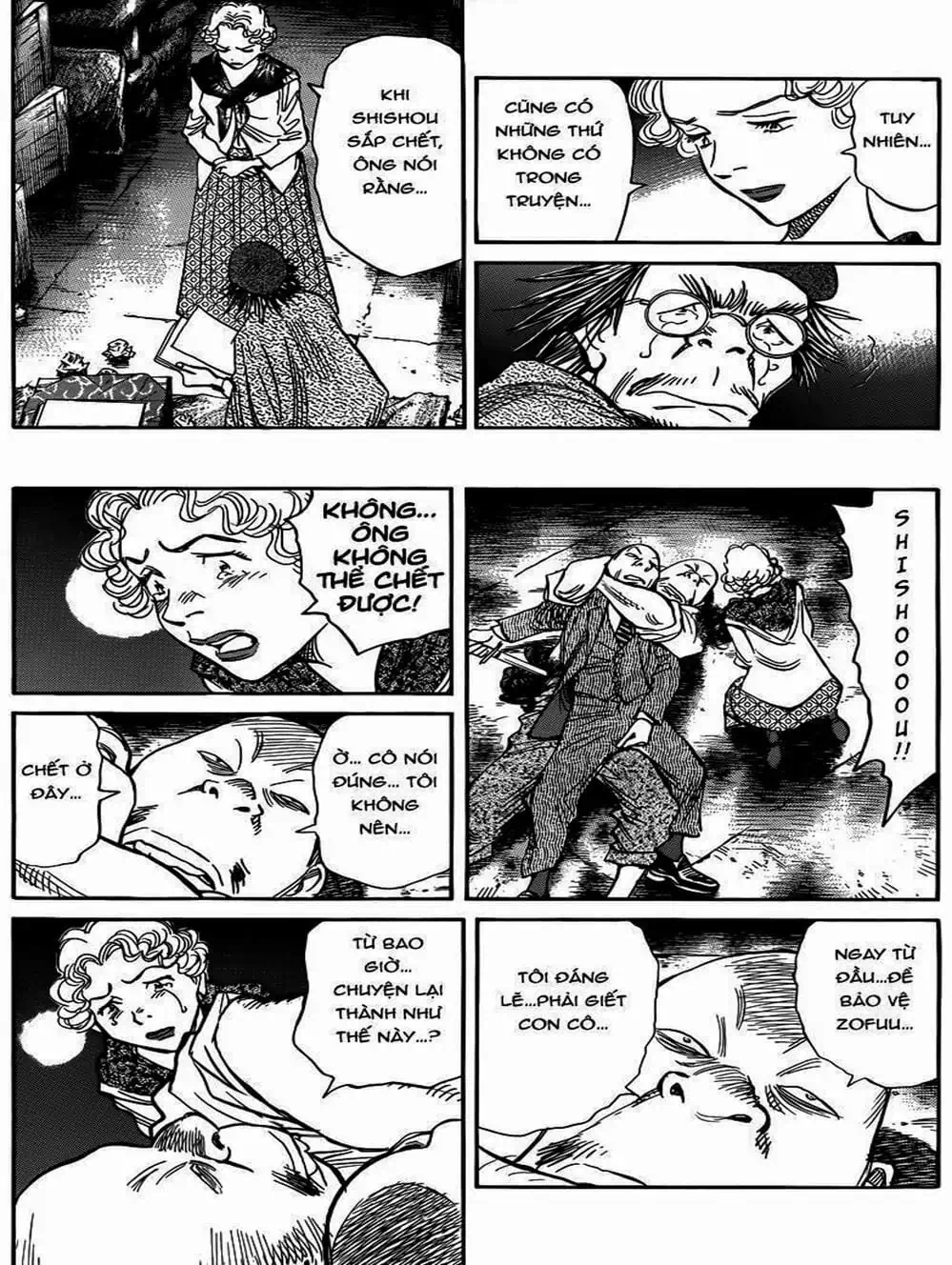 Truyện Tranh Billy Bat trang 7