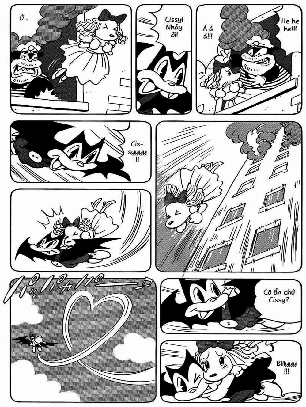 Truyện Tranh Billy Bat trang 7