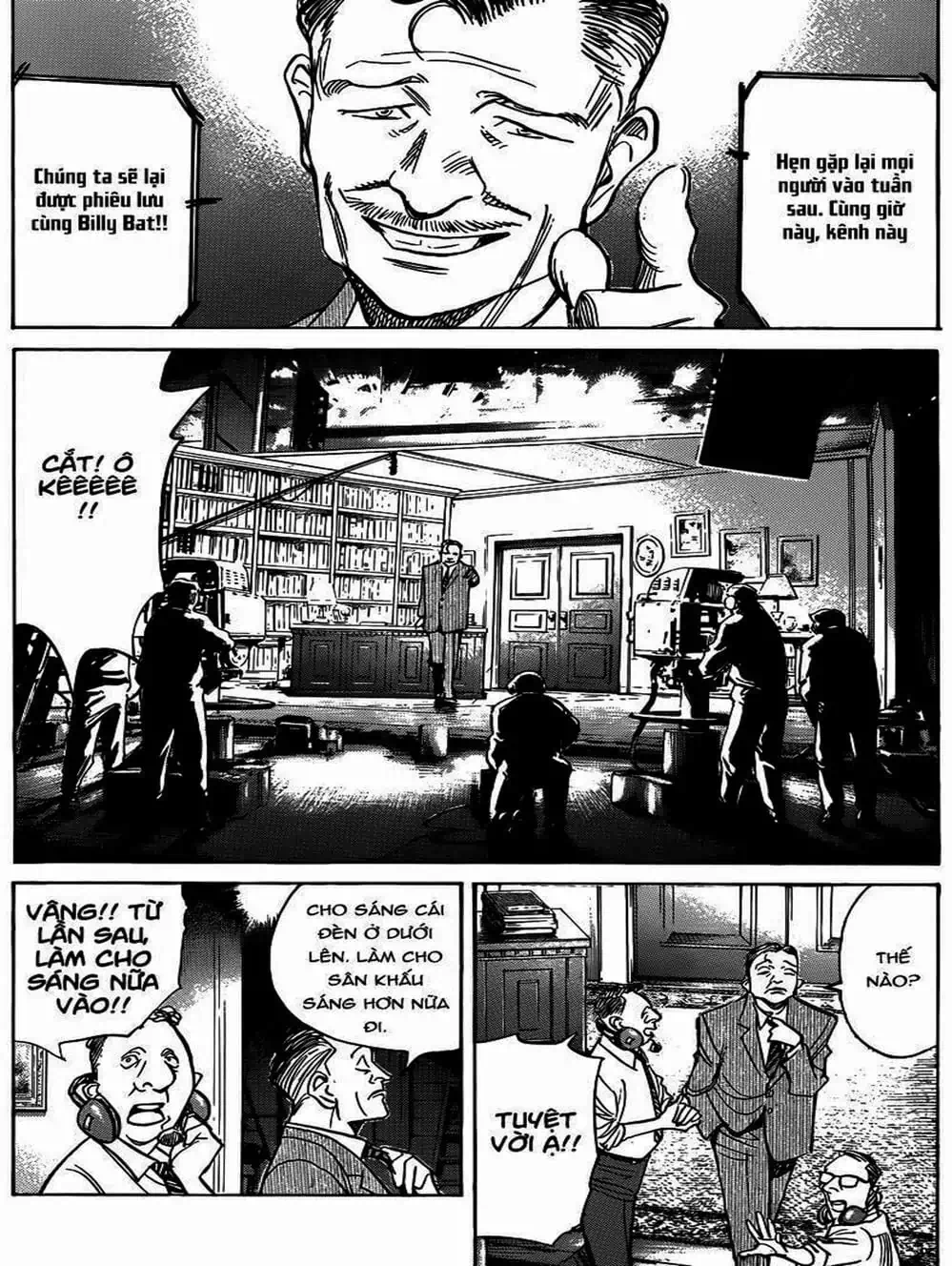 Truyện Tranh Billy Bat trang 7