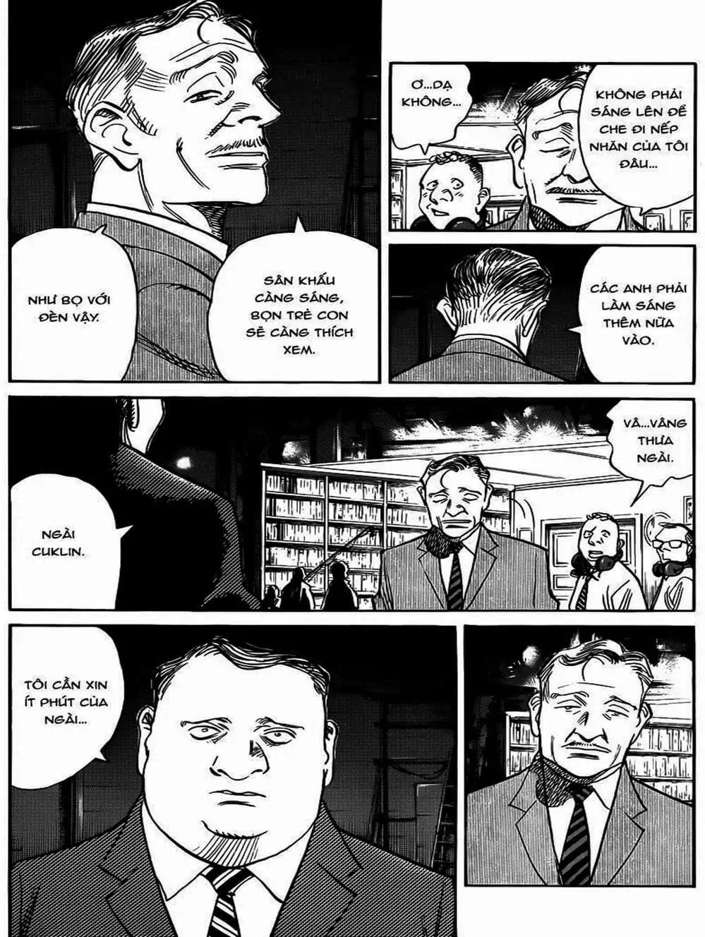 Truyện Tranh Billy Bat trang 7