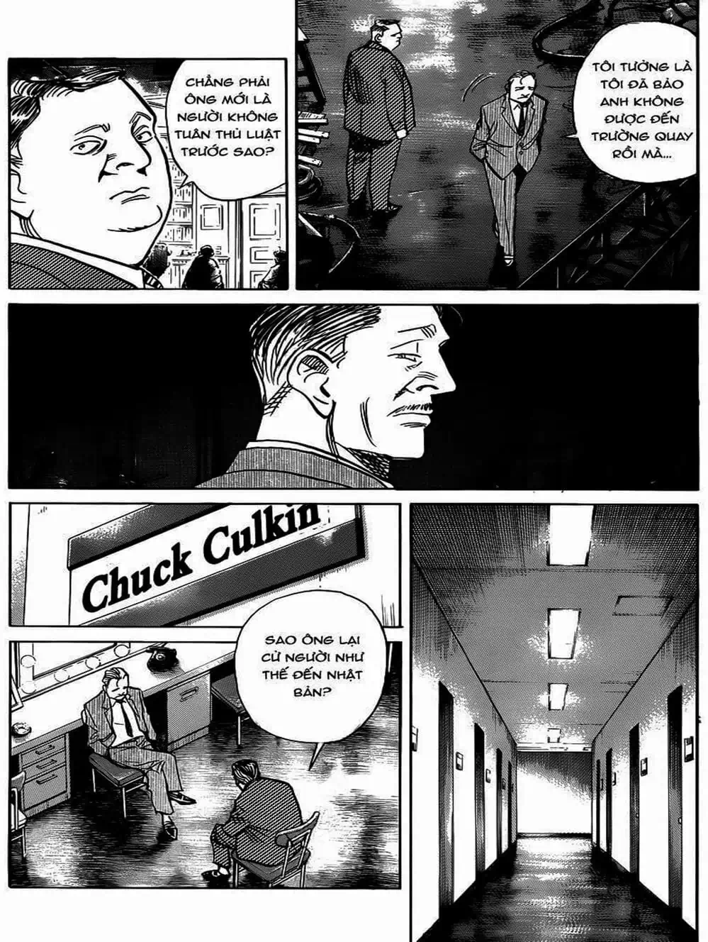 Truyện Tranh Billy Bat trang 7