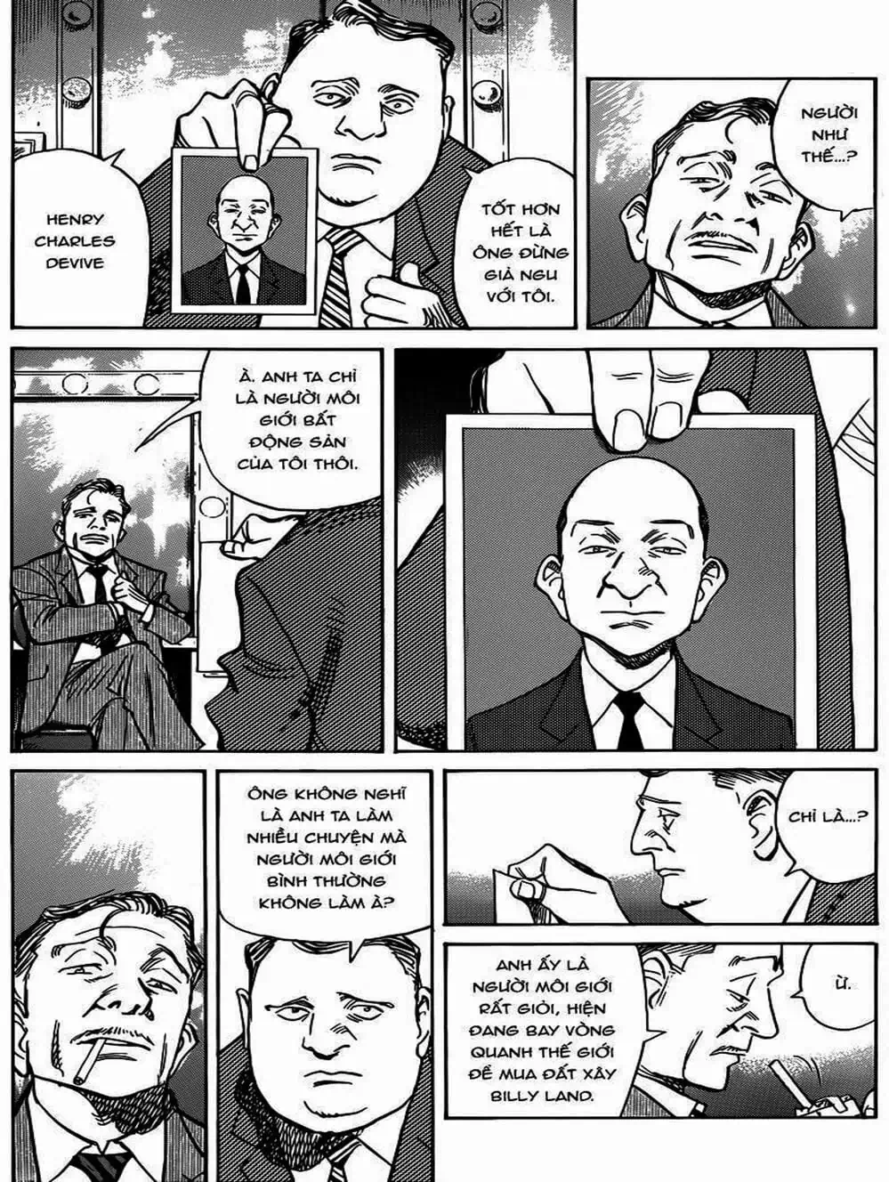 Truyện Tranh Billy Bat trang 7