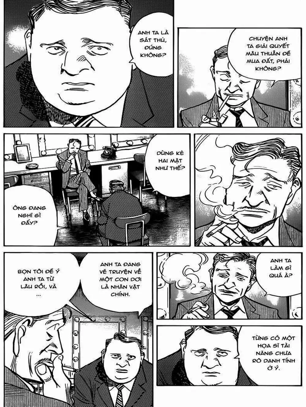 Truyện Tranh Billy Bat trang 7