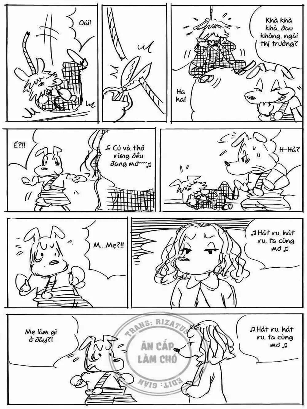 Truyện Tranh Billy Bat trang 7