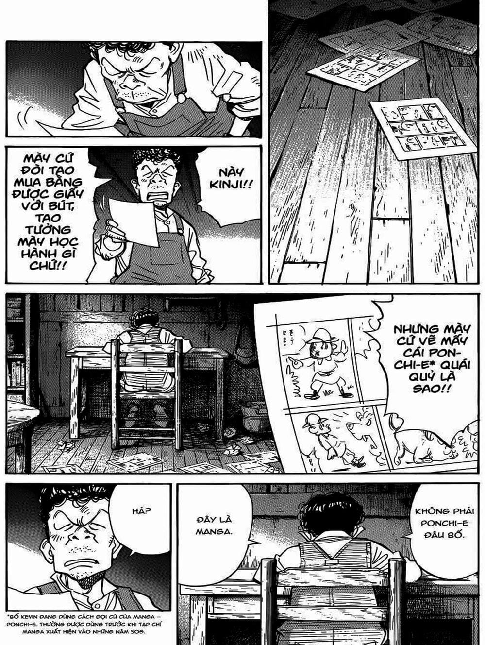 Truyện Tranh Billy Bat trang 7