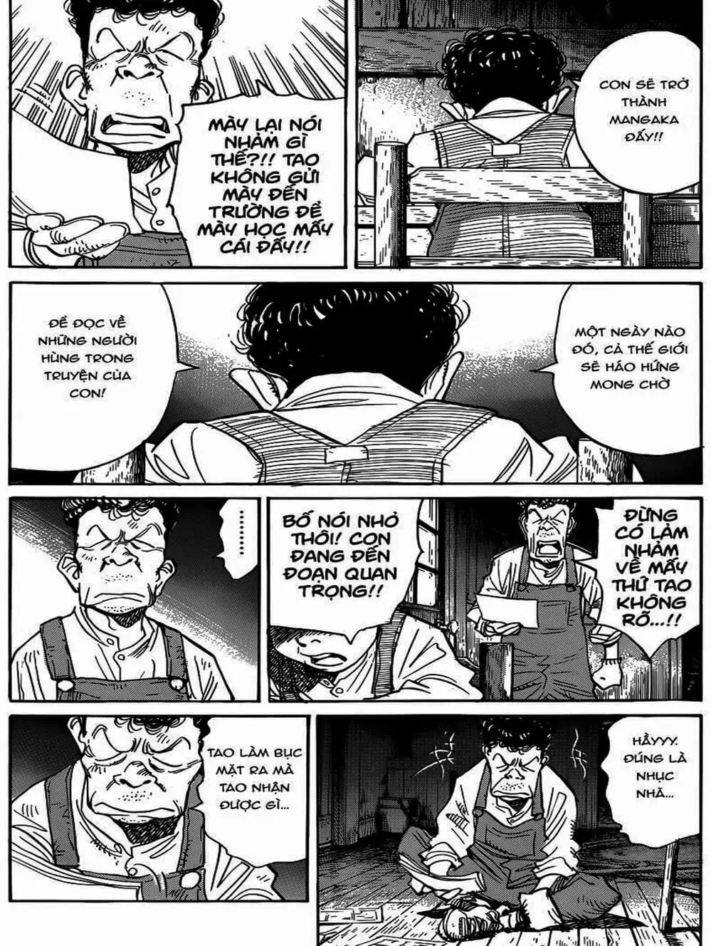 Truyện Tranh Billy Bat trang 7