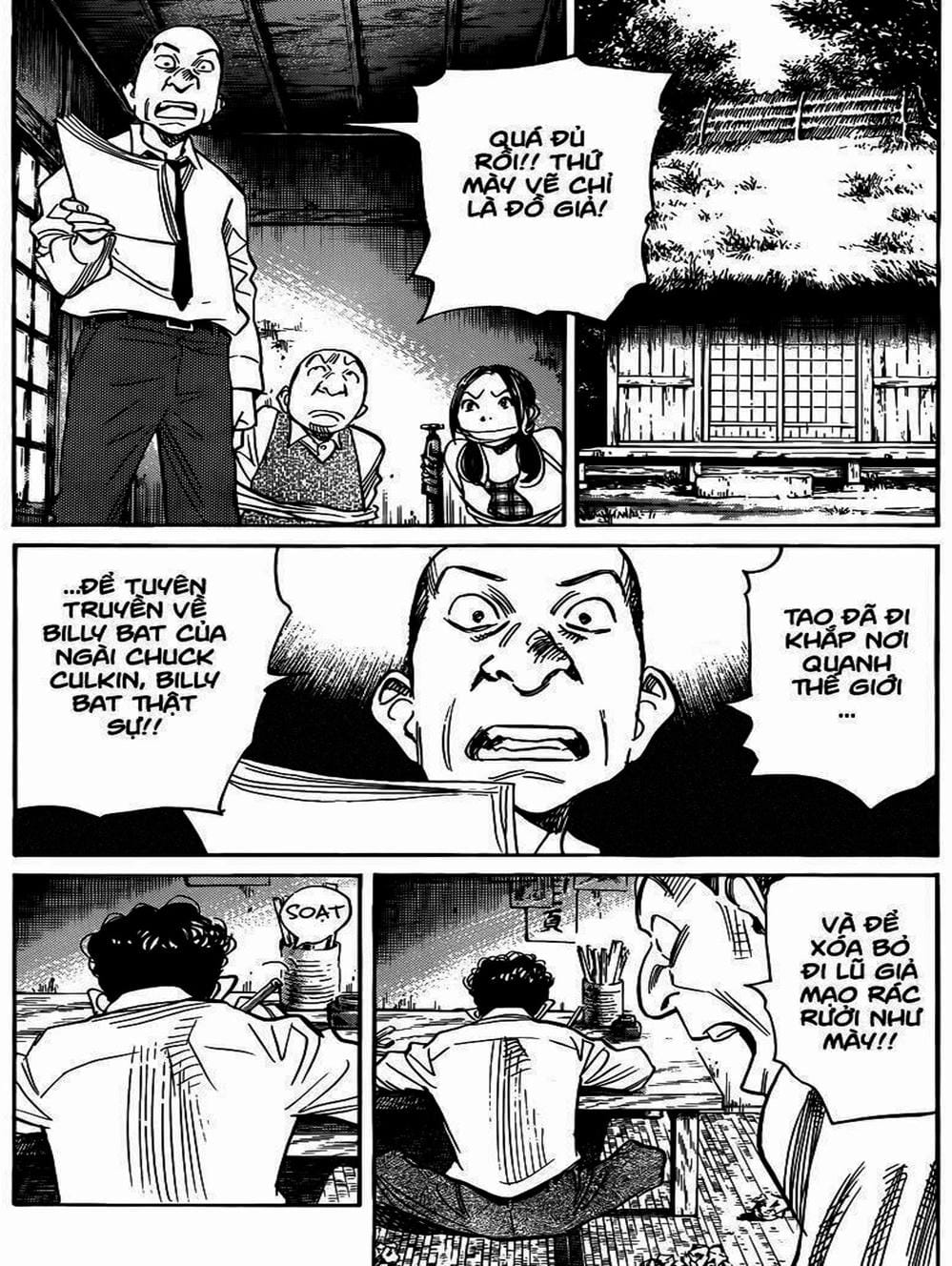 Truyện Tranh Billy Bat trang 7