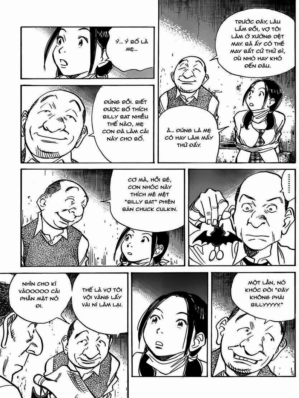 Truyện Tranh Billy Bat trang 7