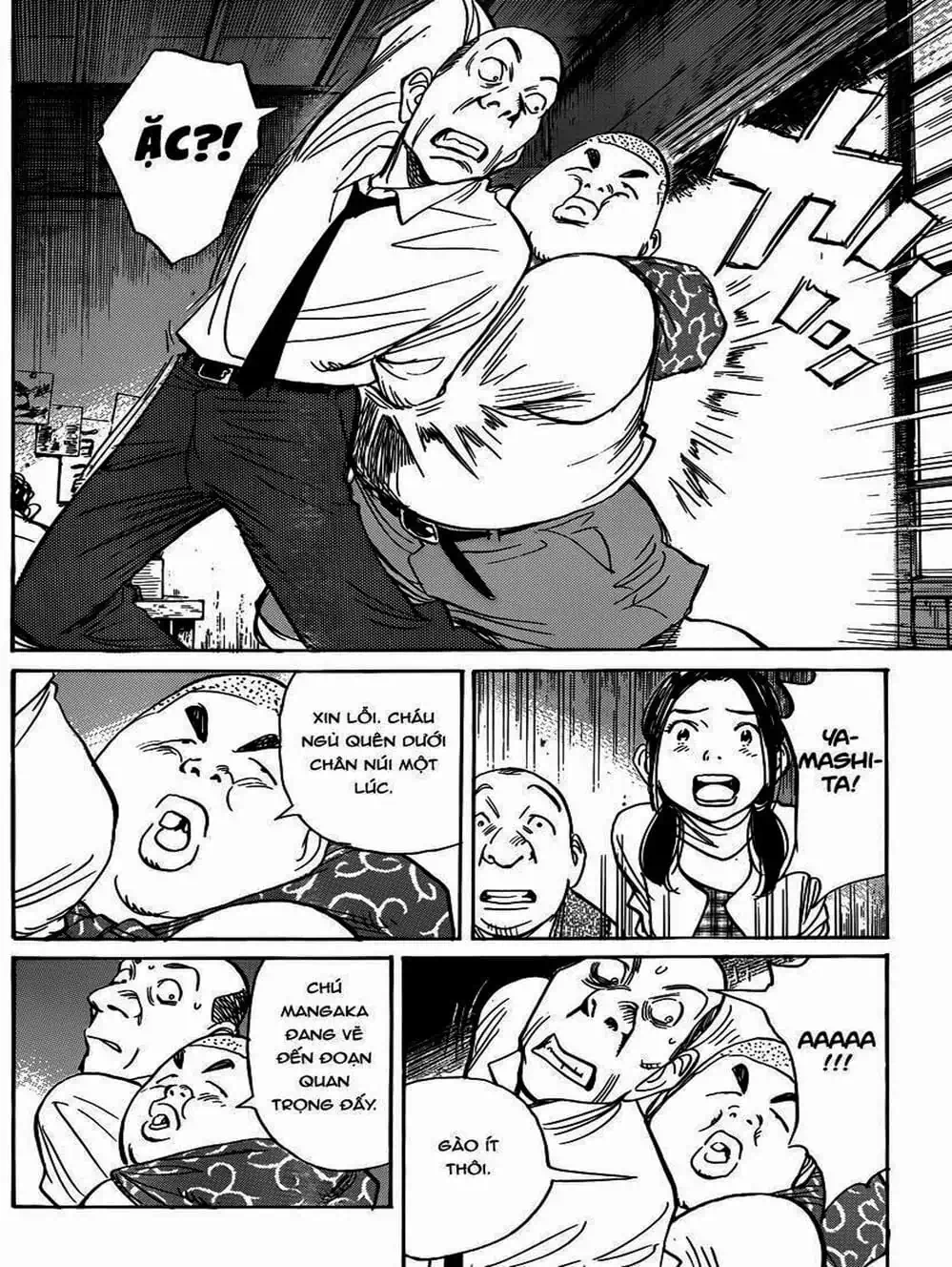 Truyện Tranh Billy Bat trang 7