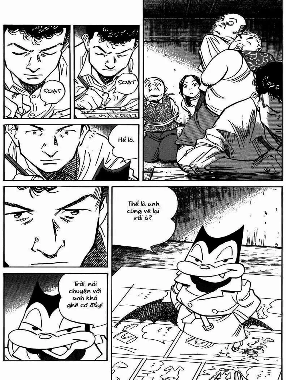 Truyện Tranh Billy Bat trang 7