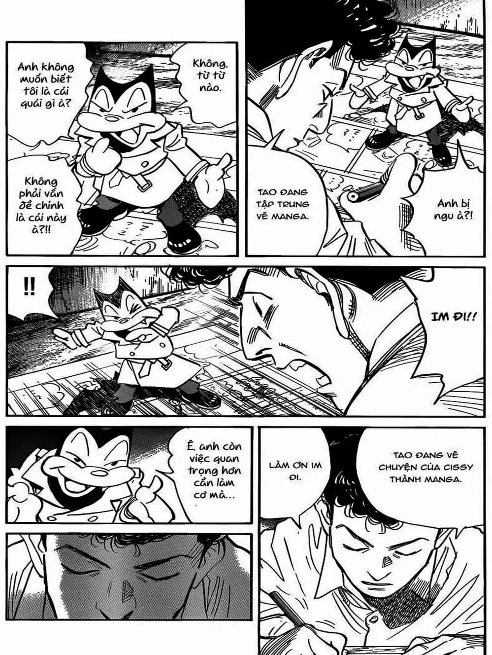 Truyện Tranh Billy Bat trang 7
