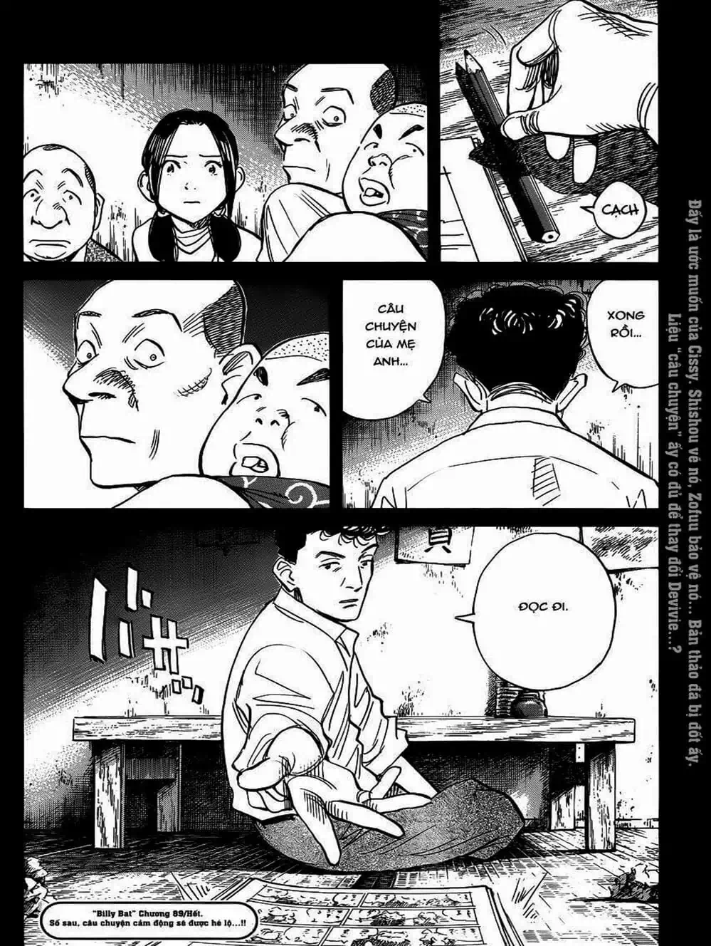 Truyện Tranh Billy Bat trang 7