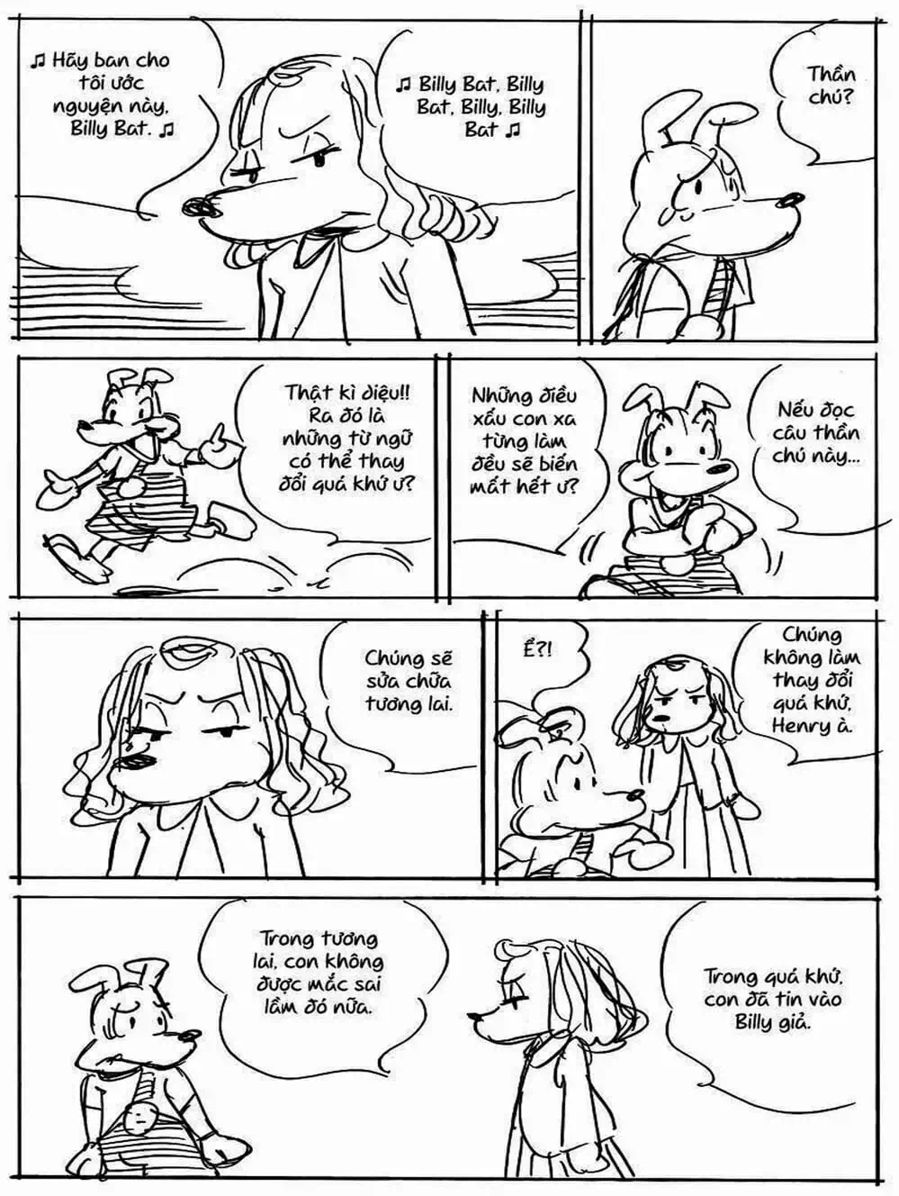 Truyện Tranh Billy Bat trang 7