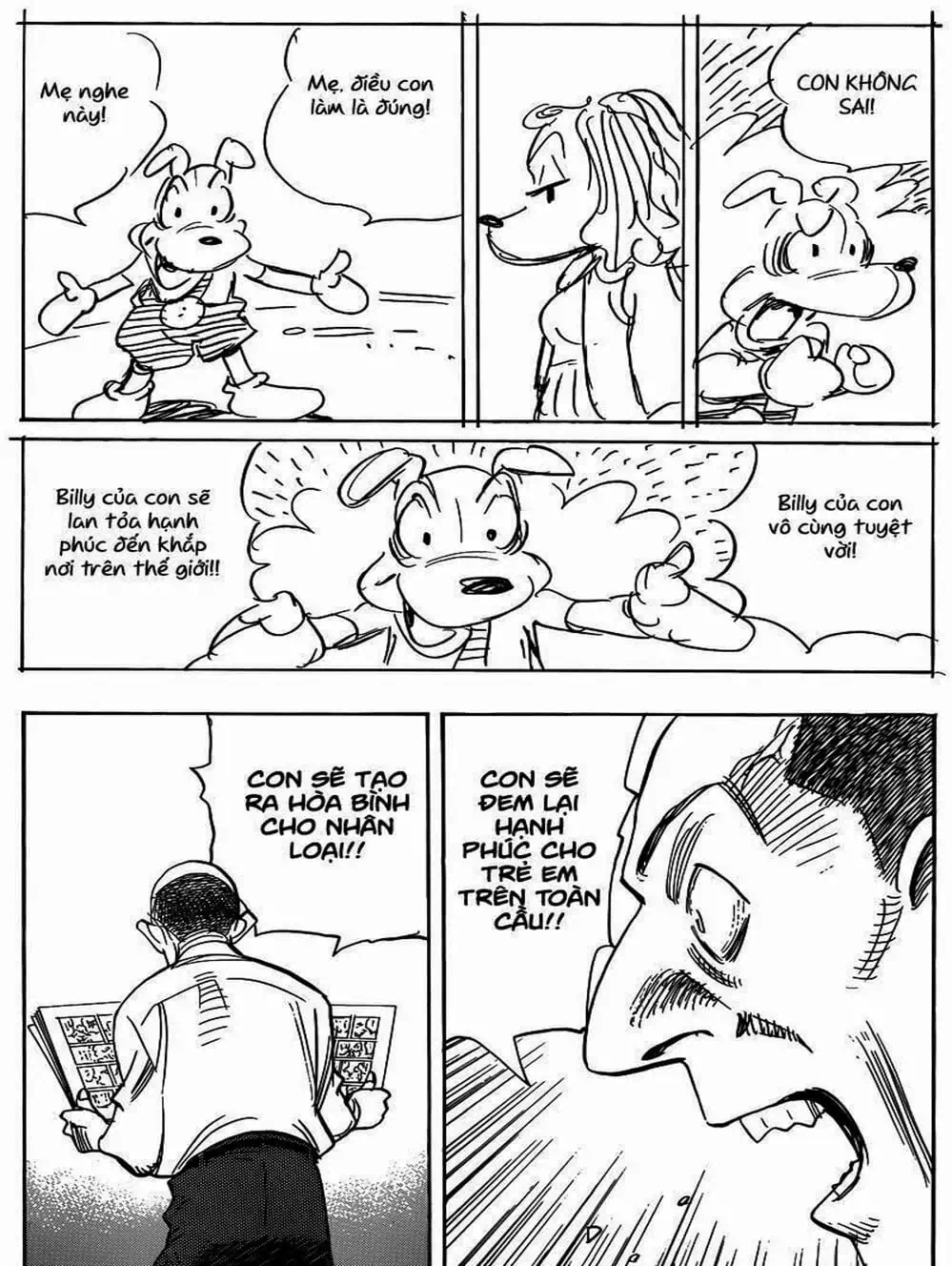 Truyện Tranh Billy Bat trang 7