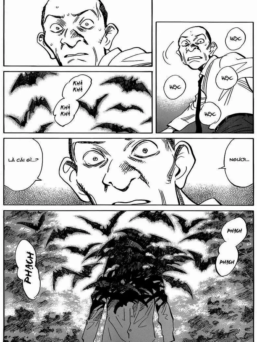 Truyện Tranh Billy Bat trang 7