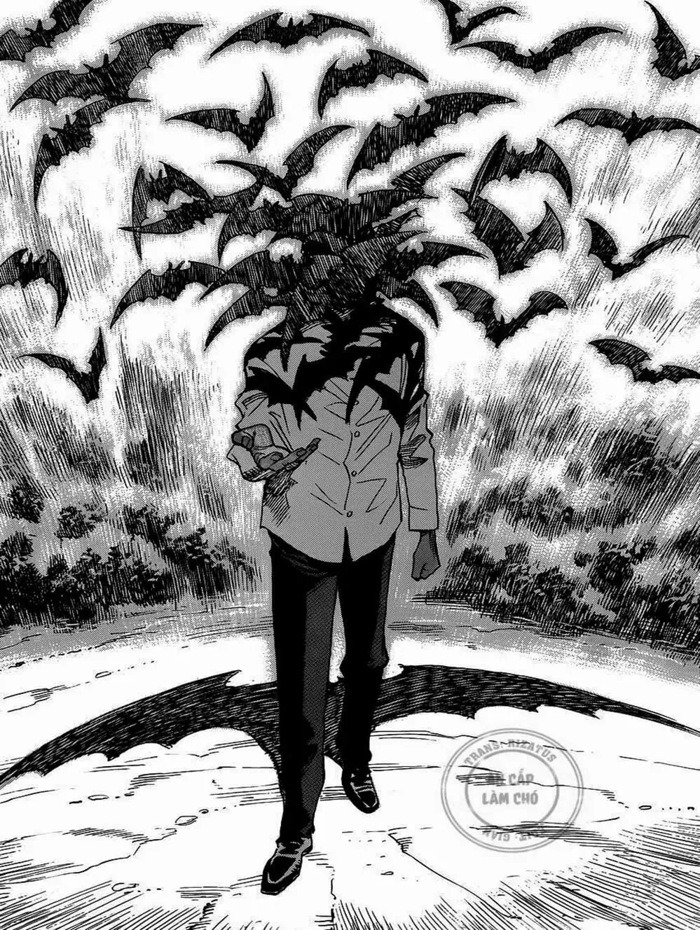 Truyện Tranh Billy Bat trang 7