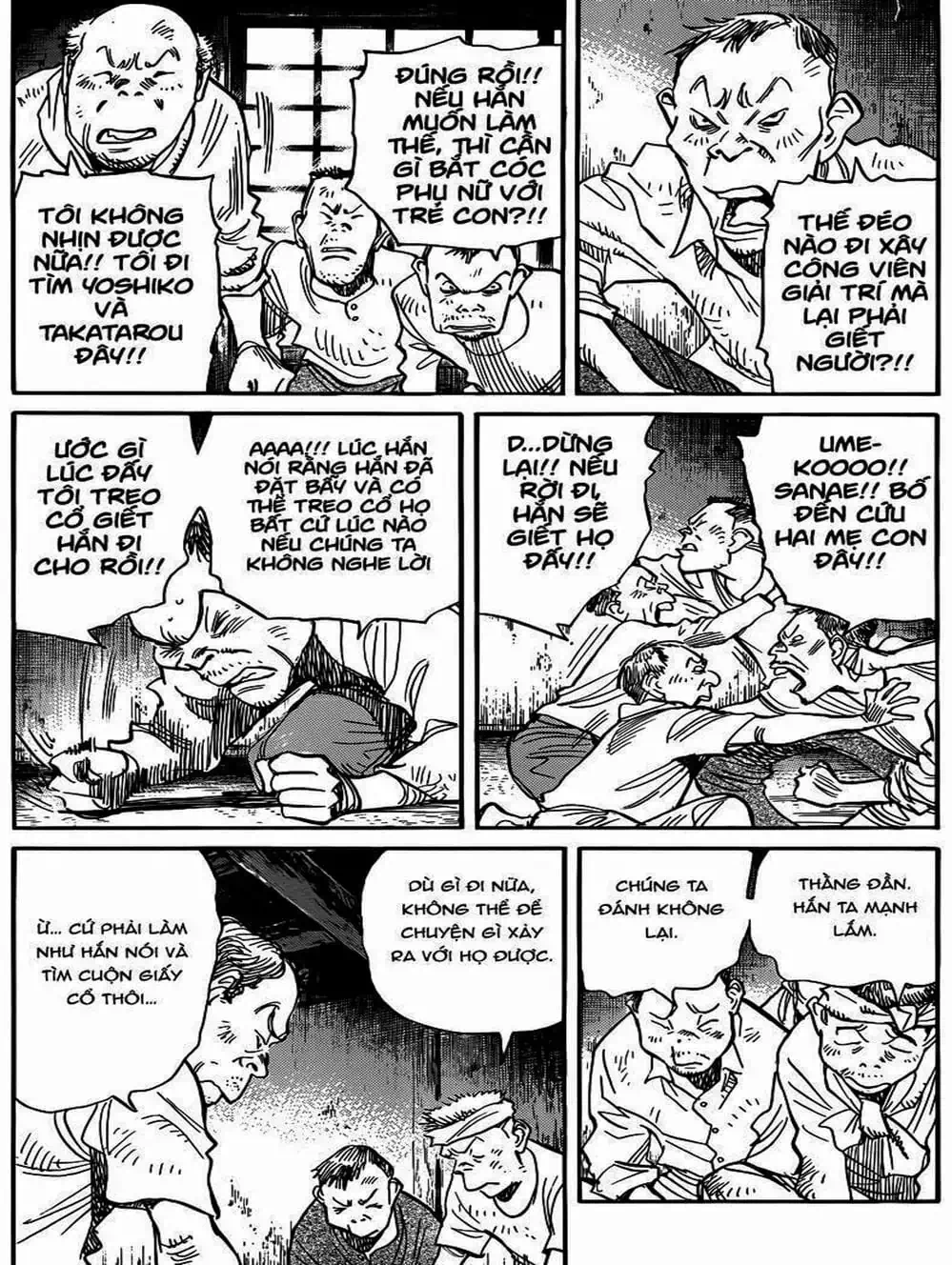 Truyện Tranh Billy Bat trang 7