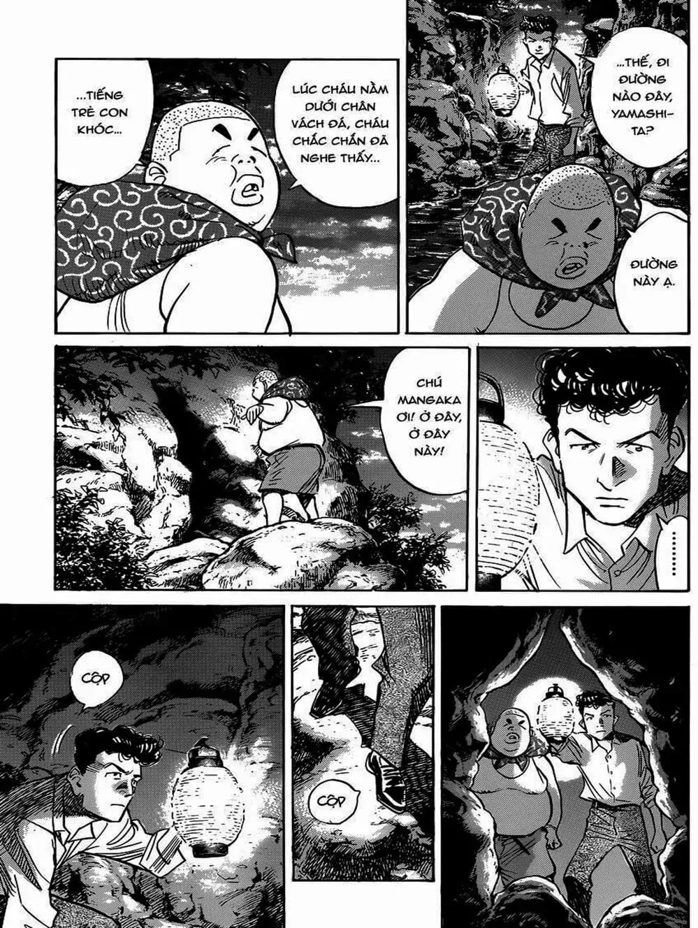 Truyện Tranh Billy Bat trang 7