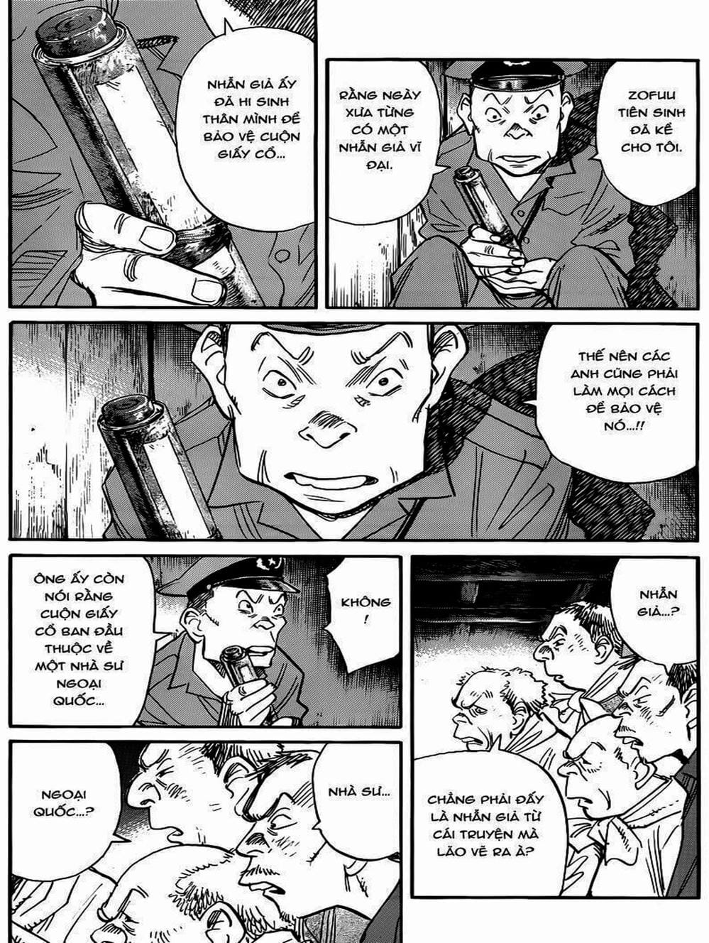 Truyện Tranh Billy Bat trang 7