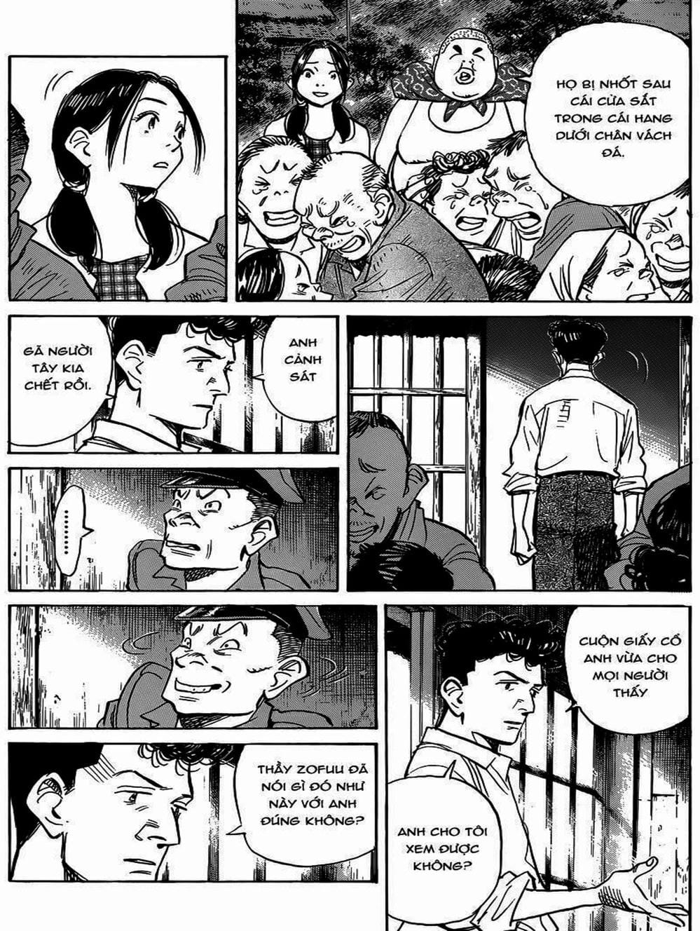 Truyện Tranh Billy Bat trang 7