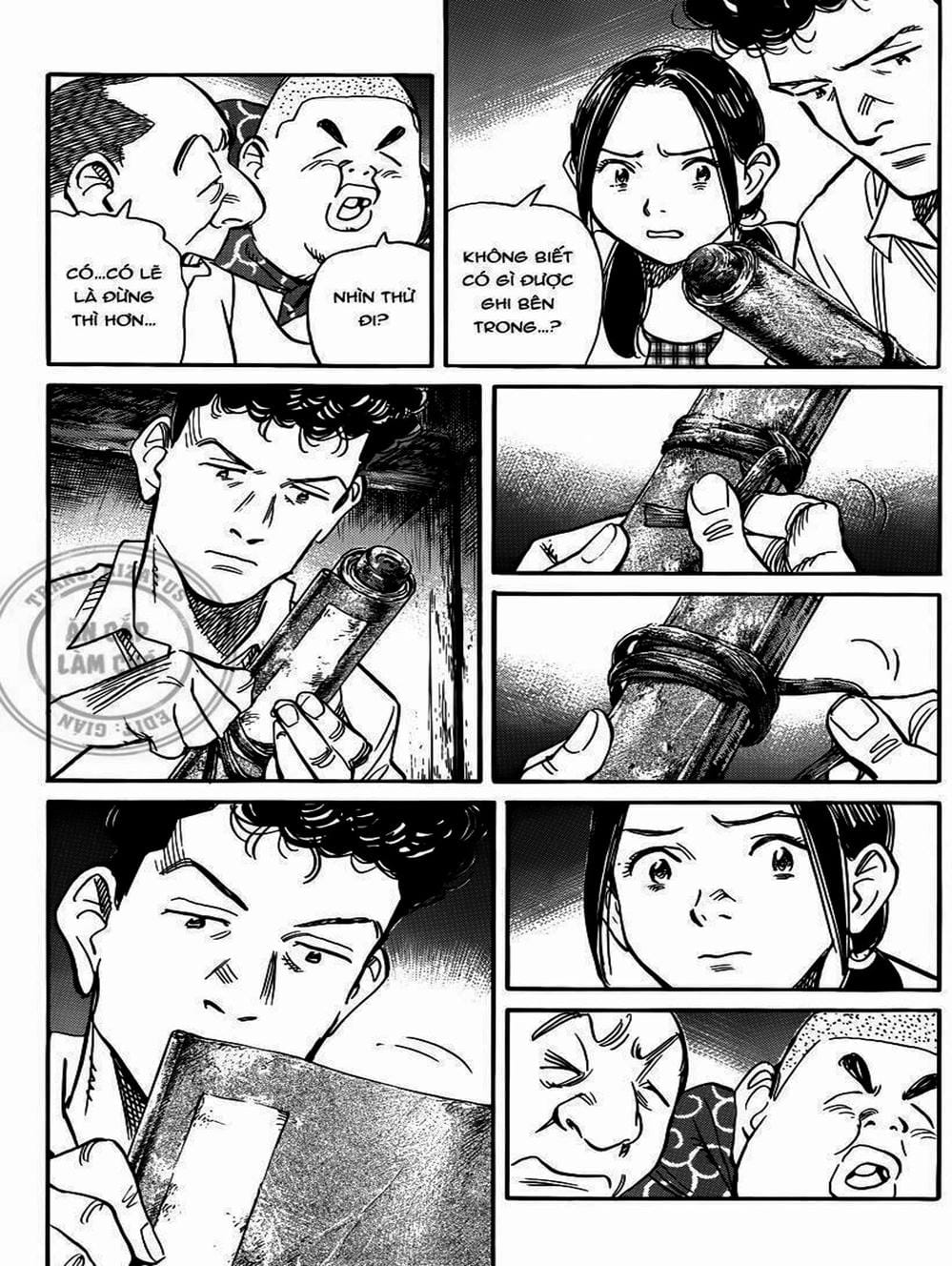 Truyện Tranh Billy Bat trang 7