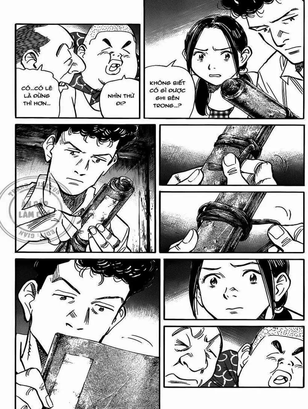 Truyện Tranh Billy Bat trang 7