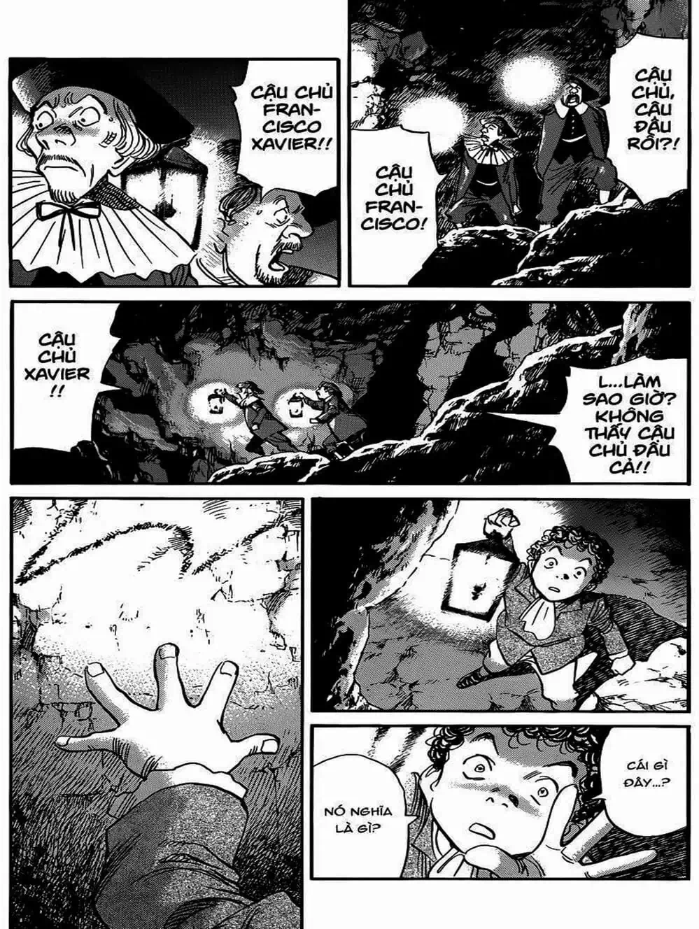 Truyện Tranh Billy Bat trang 7