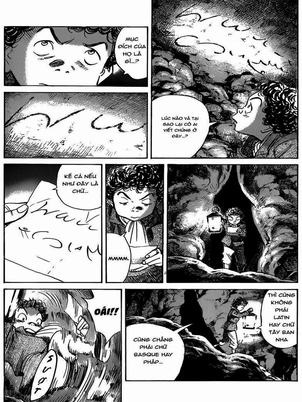 Truyện Tranh Billy Bat trang 7