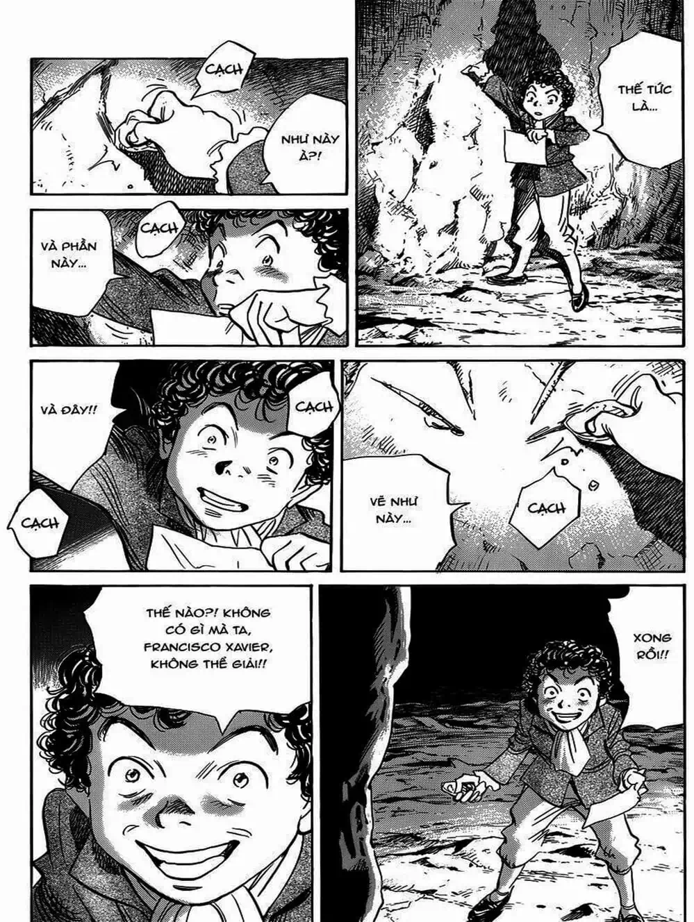 Truyện Tranh Billy Bat trang 7