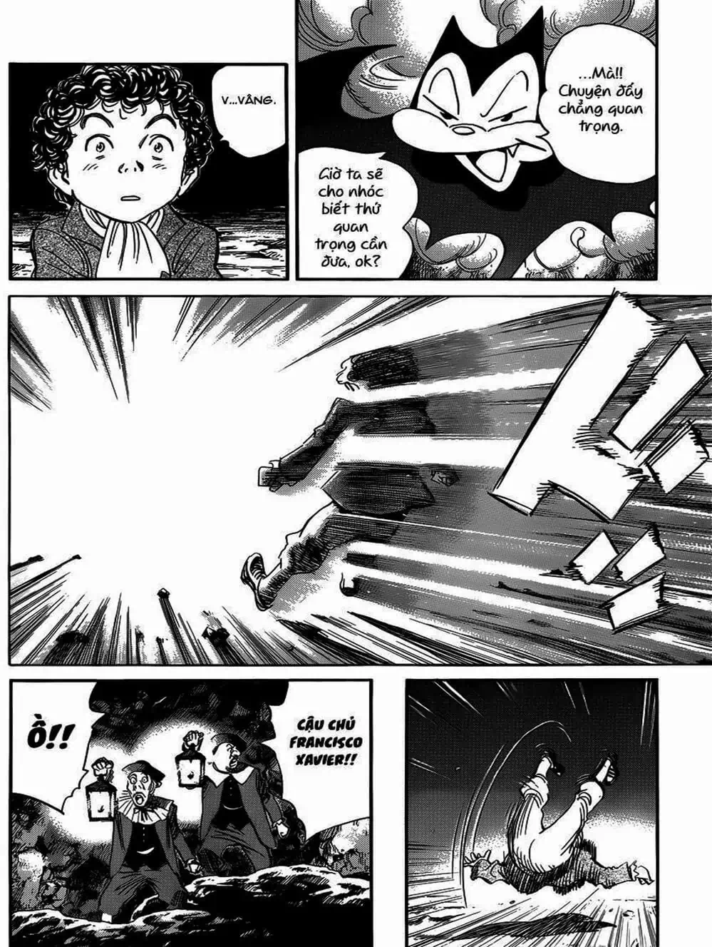 Truyện Tranh Billy Bat trang 7