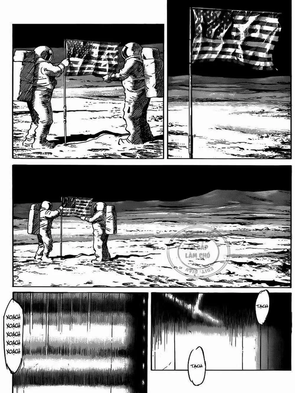 Truyện Tranh Billy Bat trang 7