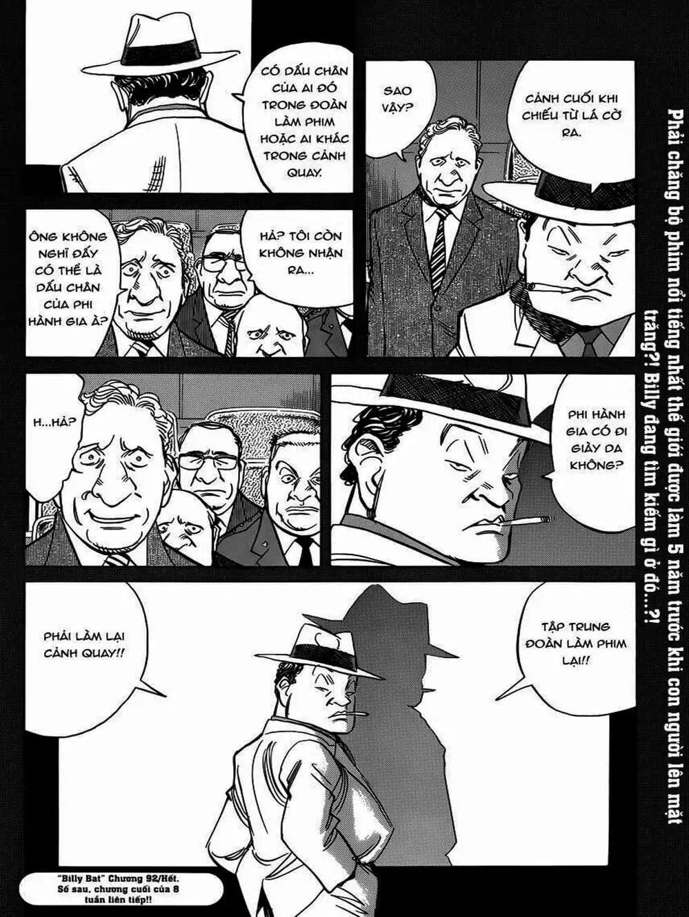 Truyện Tranh Billy Bat trang 7