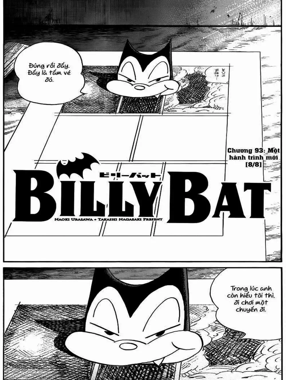 Truyện Tranh Billy Bat trang 7