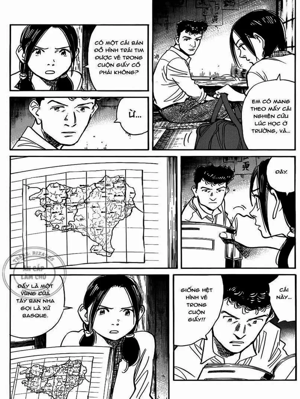 Truyện Tranh Billy Bat trang 7