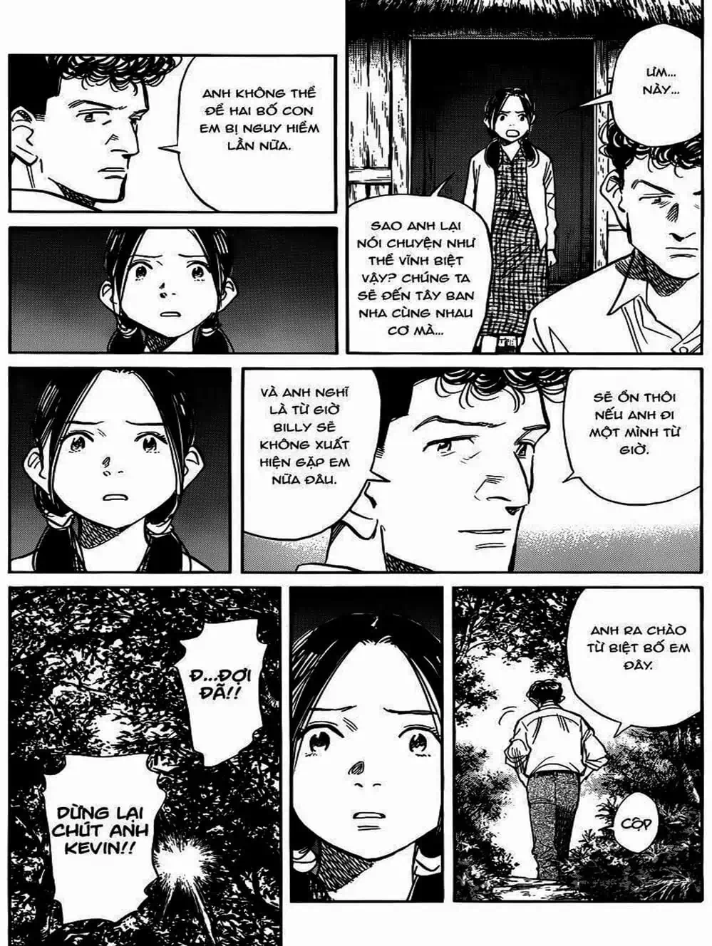 Truyện Tranh Billy Bat trang 7