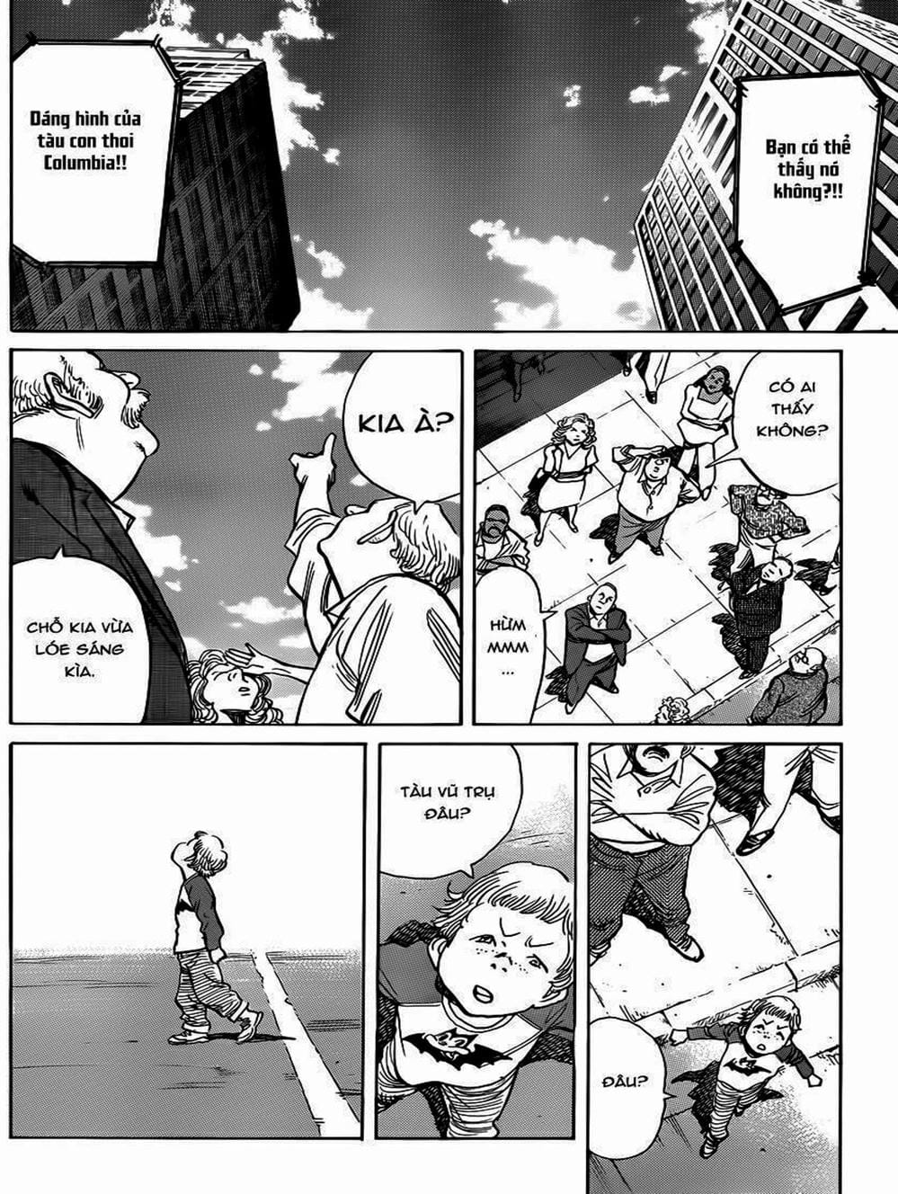 Truyện Tranh Billy Bat trang 7