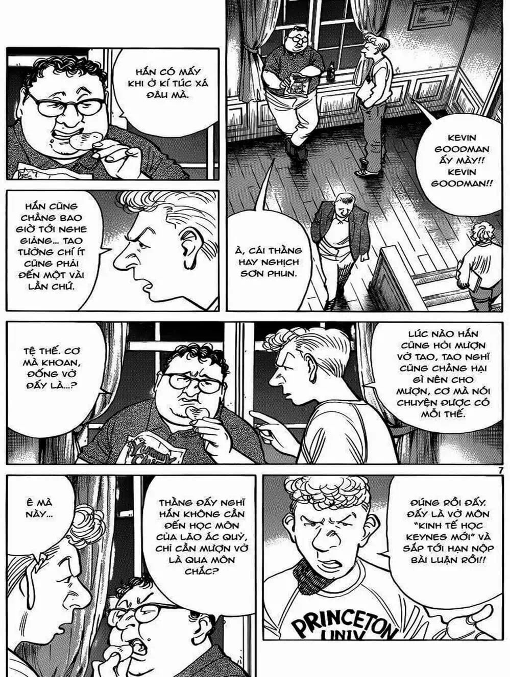 Truyện Tranh Billy Bat trang 7