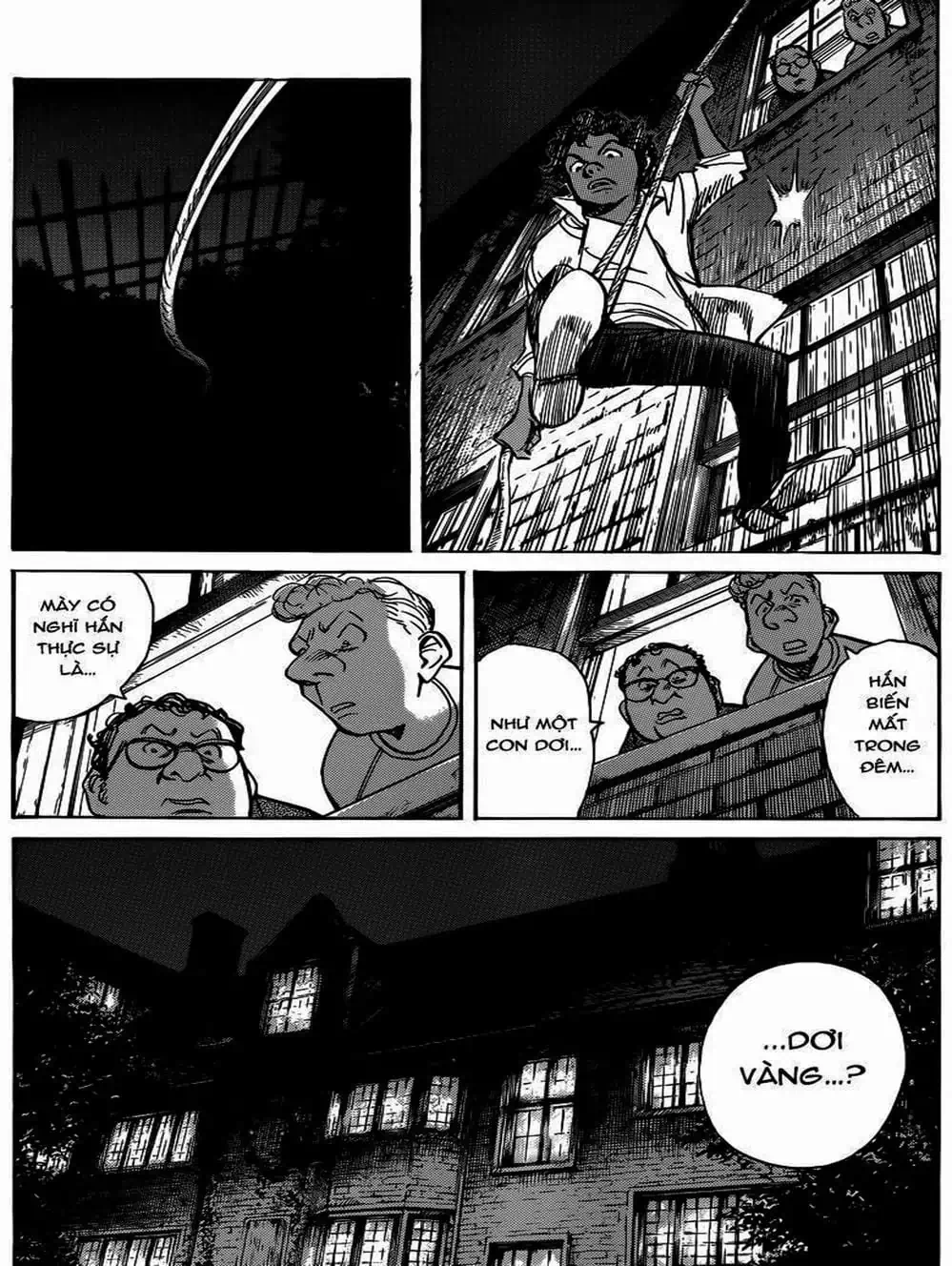 Truyện Tranh Billy Bat trang 7