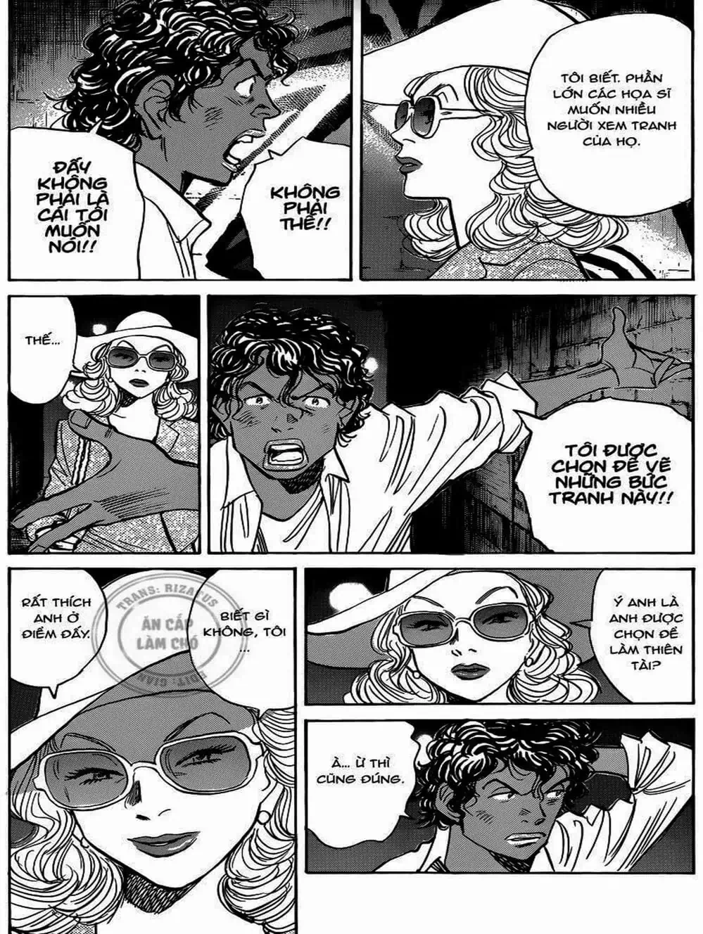 Truyện Tranh Billy Bat trang 7