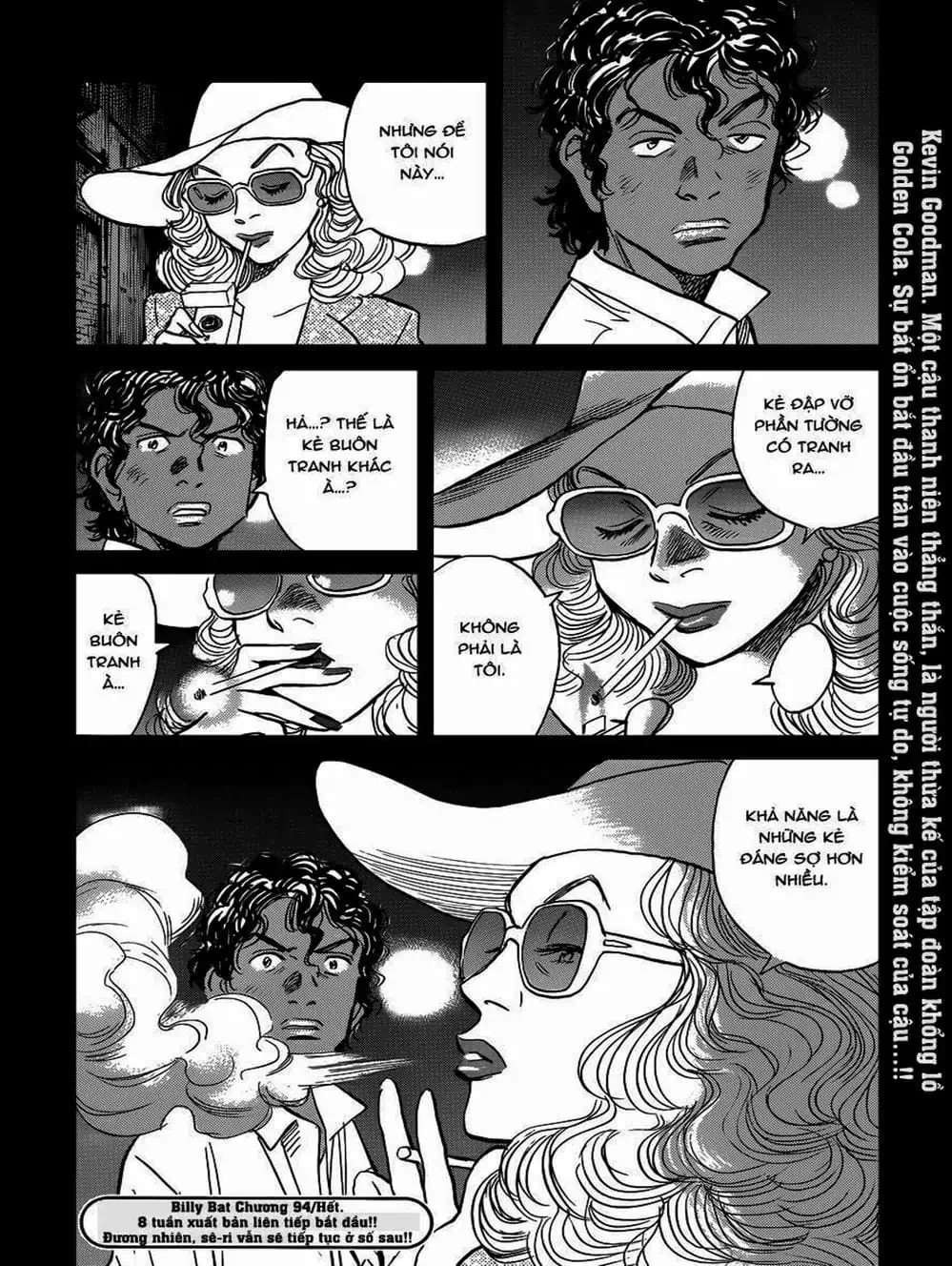 Truyện Tranh Billy Bat trang 7
