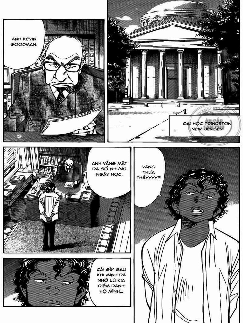 Truyện Tranh Billy Bat trang 7