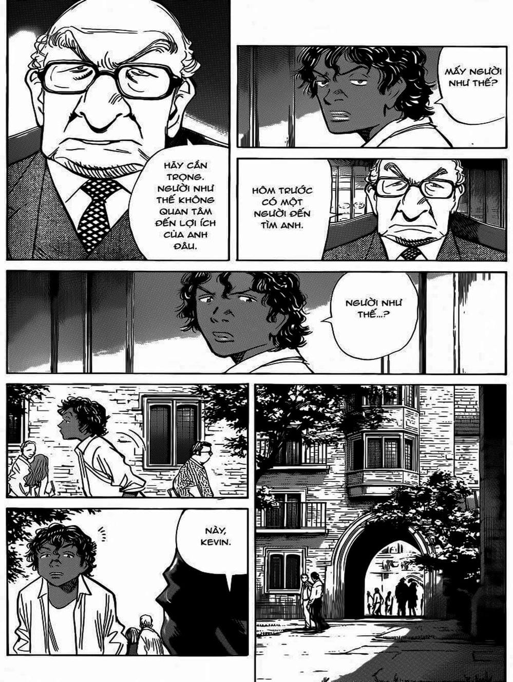 Truyện Tranh Billy Bat trang 7