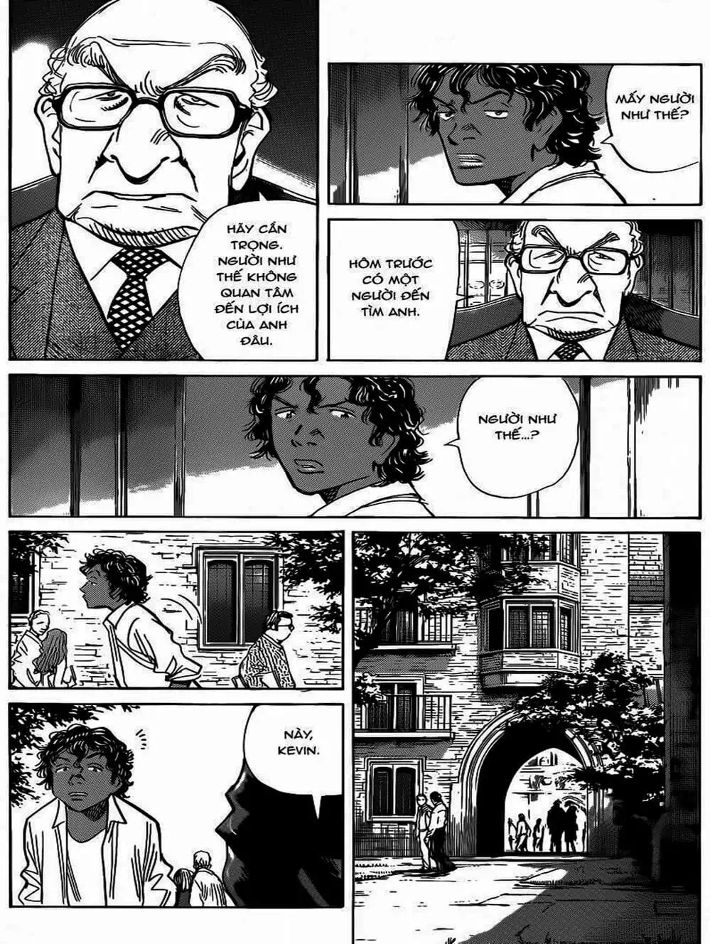 Truyện Tranh Billy Bat trang 7