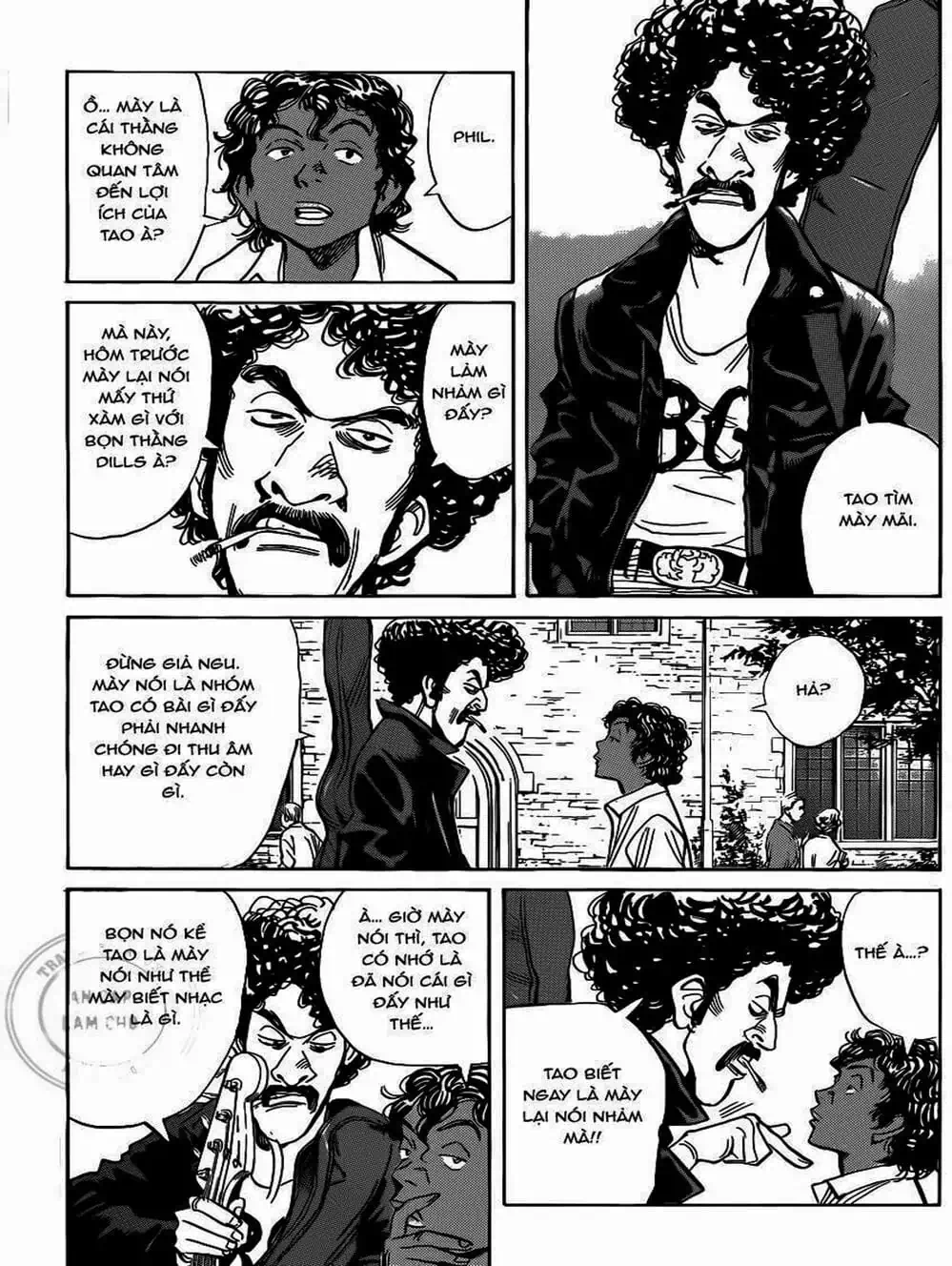 Truyện Tranh Billy Bat trang 7