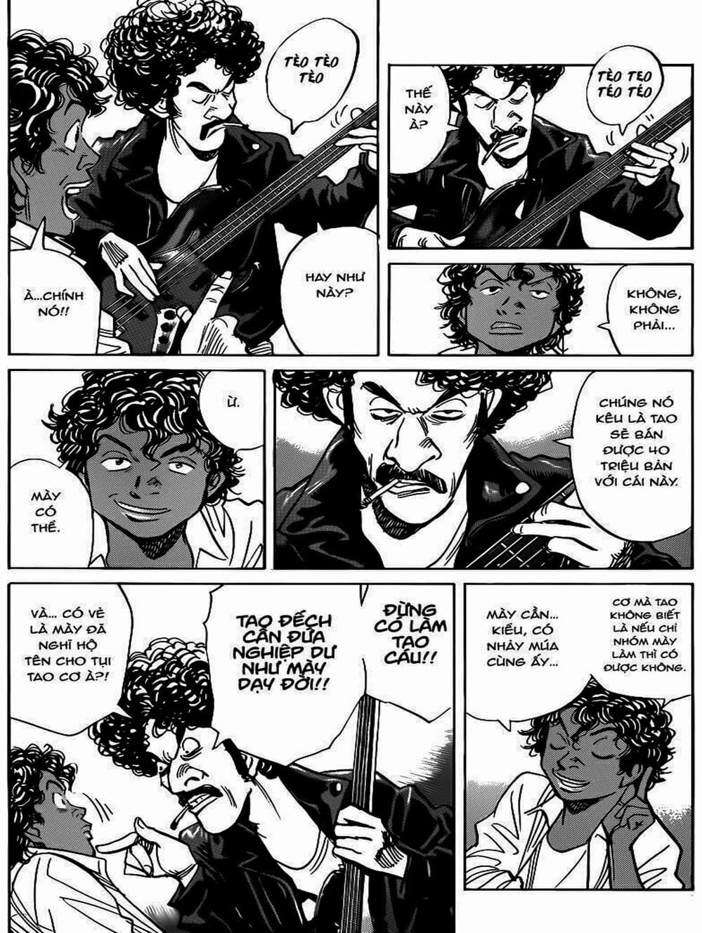 Truyện Tranh Billy Bat trang 7