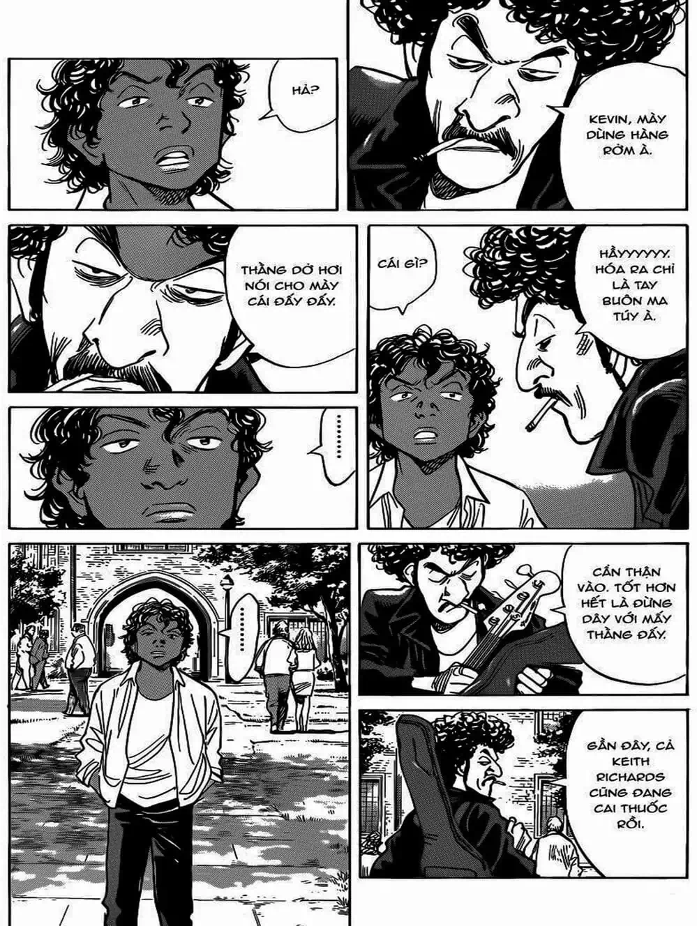 Truyện Tranh Billy Bat trang 7